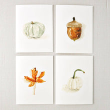 Load image into Gallery viewer, Autumn notecard set