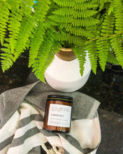 Load image into Gallery viewer, Summer Salt Jar Filled Candle
