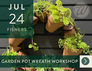 2025 Garden Pot Wreath Workshop
