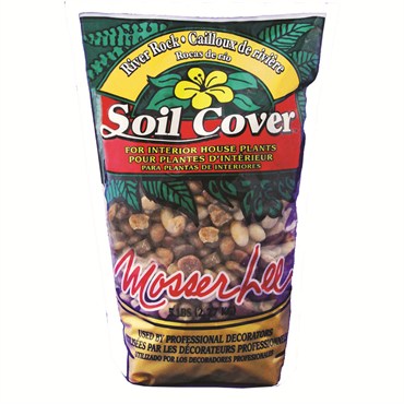 Mosser Soil Cover River Rock 1.5