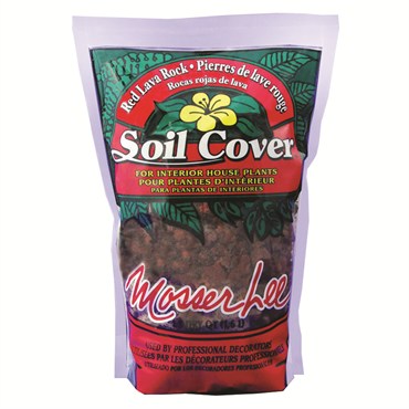 decorative soil cover for indoor plants Mosser Lee Soil Cover Decorative Rock