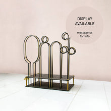 Load image into Gallery viewer, Mini Plant Stake Perch - Gold