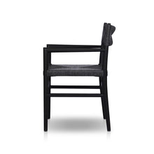 Load image into Gallery viewer, Lomas Outdoor Dining Armchair Black Teak
