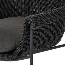 Load image into Gallery viewer, Suerte Outdoor Bar Stool Black