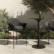 Load image into Gallery viewer, Suerte Outdoor Bar Stool Black