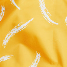 Load image into Gallery viewer, Saffron Brush Yellow Eco Reusable Tote Bag