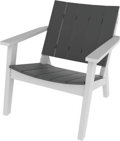 MAD Chat Chair (Smoke Slats/Smoke Frame)