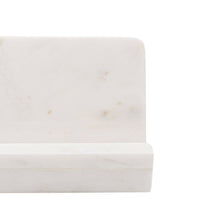 Load image into Gallery viewer, Kendal White Marble Cook Book Holder