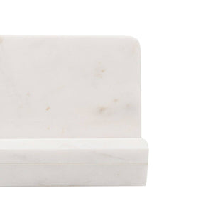 Kendal White Marble Cook Book Holder