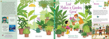 Load image into Gallery viewer, Children's picture book cover showing grandmother and child gardening together among potted plants