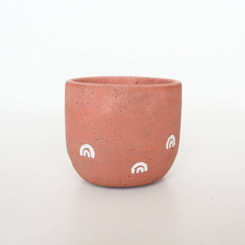 Concrete Planter with Arches - 3