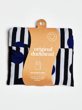 Load image into Gallery viewer, Polkastripe Pattern Reusable Eco-Friendly Tote Bag