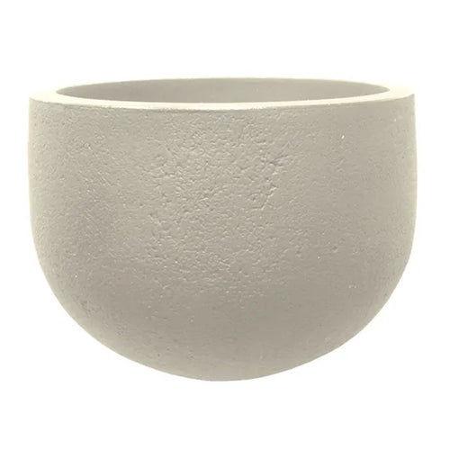 Round Rustic Planter