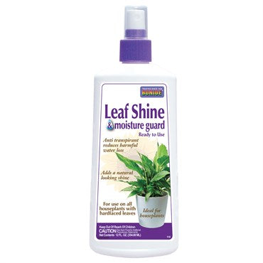 Bonide Leaf Shine & Moisture Guard - 12oz - Rtu - Pump Sprayer