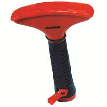 Load image into Gallery viewer, Red and black Dramm metal fan nozzle with ergonomic grip handle