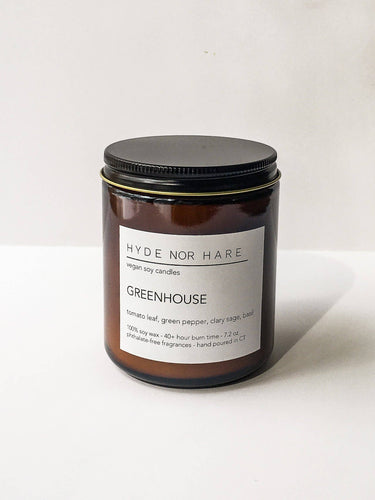 Greenhouse Jar Filled Candle
