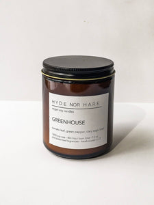 Greenhouse Jar Filled Candle