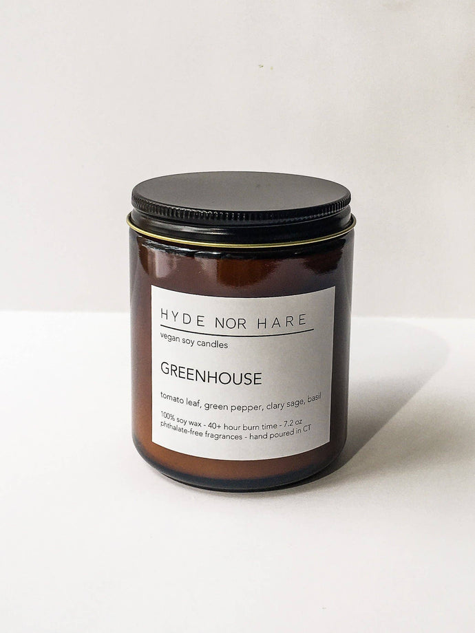Greenhouse Jar Filled Candle