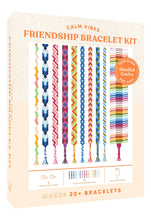 Load image into Gallery viewer, Mindful Crafts: Calm Vibes Friendship Bracelet Kit