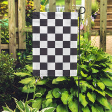 Load image into Gallery viewer, Checkered Racing Garden Flag