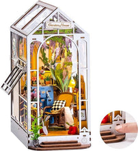 Load image into Gallery viewer, Garden House Rolife Book Nook Kit DIY Miniature