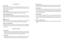 Load image into Gallery viewer, Open gardening book showing instructions for creating Regency-era flower arrangements with materials list