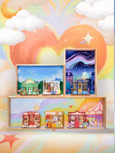 Load image into Gallery viewer, Green Fountain Garde Rolife DIY Miniature House