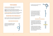 Load image into Gallery viewer, Mindful Crafts: Calm Vibes Friendship Bracelet Kit