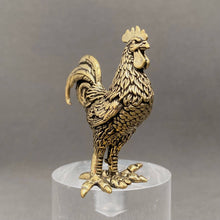 Load image into Gallery viewer, Brass Rooster Decoration