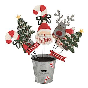 Christmas Plant Stakes