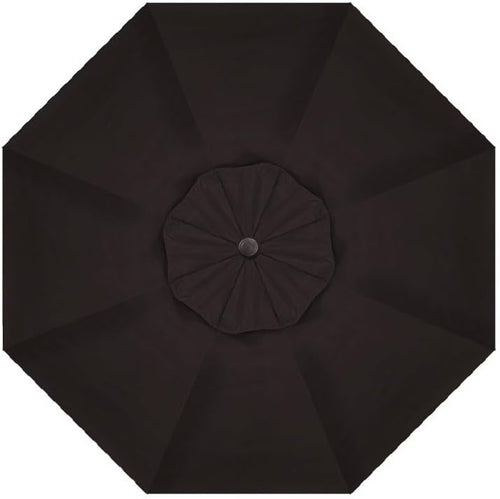 Auto Tilt 9' Octagonal Aluminum Market Patio Umbrella