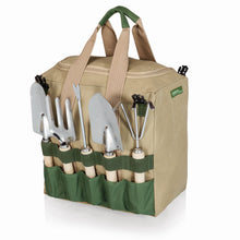 Load image into Gallery viewer, Gardener Folding Seat with Tools