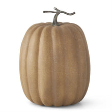 Load image into Gallery viewer, Brown &amp; Cream Speckled Pumpkin