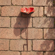 Load image into Gallery viewer, Poppy Bird Feeder and Bath
