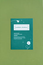 Load image into Gallery viewer, Garden Journal: Garden Illustration
