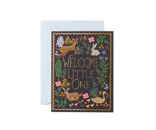 Load image into Gallery viewer, Woodland Welcome Card