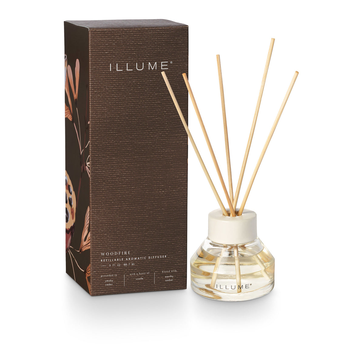 Woodfire Refillable Aromatic Diffuser – Wasson Nursery