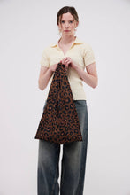 Load image into Gallery viewer, Leopard Print Eco-friendly rPET Tote Bag
