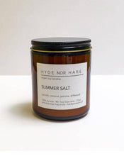Load image into Gallery viewer, Summer Salt Jar Filled Candle