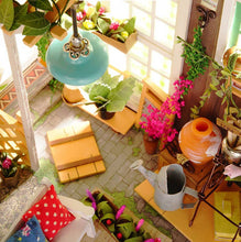 Load image into Gallery viewer, Rolife Miller's Garden DIY Garden Yard Miniature Kit