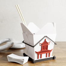 Load image into Gallery viewer, Chinese Takeout Planter: White / Without Drainage