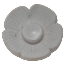Load image into Gallery viewer, Fleur White Marble Flower Spoon Rest