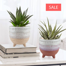 Load image into Gallery viewer, Bohemian Ceramic Planter