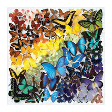 Load image into Gallery viewer, Rainbow Butterflies 500 Piece Puzzle