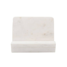 Load image into Gallery viewer, Kendal White Marble Cook Book Holder
