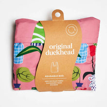 Load image into Gallery viewer, Vases Print Recycled Fabric Reusable Shopping Bag