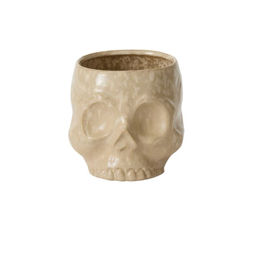 Pot Haunting Skull