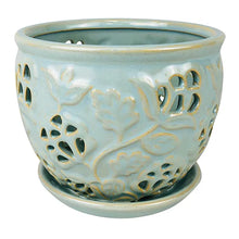 Load image into Gallery viewer, Jacobian Orchid Pot