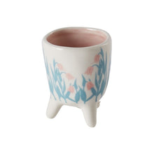 Load image into Gallery viewer, Flor Footed Pot