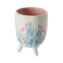 Load image into Gallery viewer, Flor Footed Pot